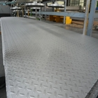 Ss400 Ms Checkered Floor 2.5mm Thick Chequered Steel Plate for Anti-slip