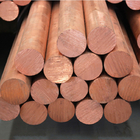 HPb59-3 copper rod copper bar diameter 40mm C1100 with high conductivity and best price