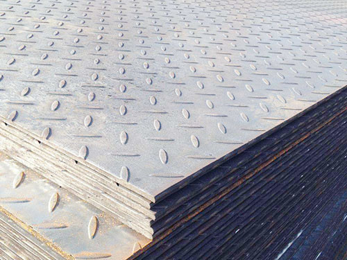 ASTM A36 1008 4320 S235jr เหล็กคาร์บอนต่ํา เพชรเพชรแผ่นโลหะ